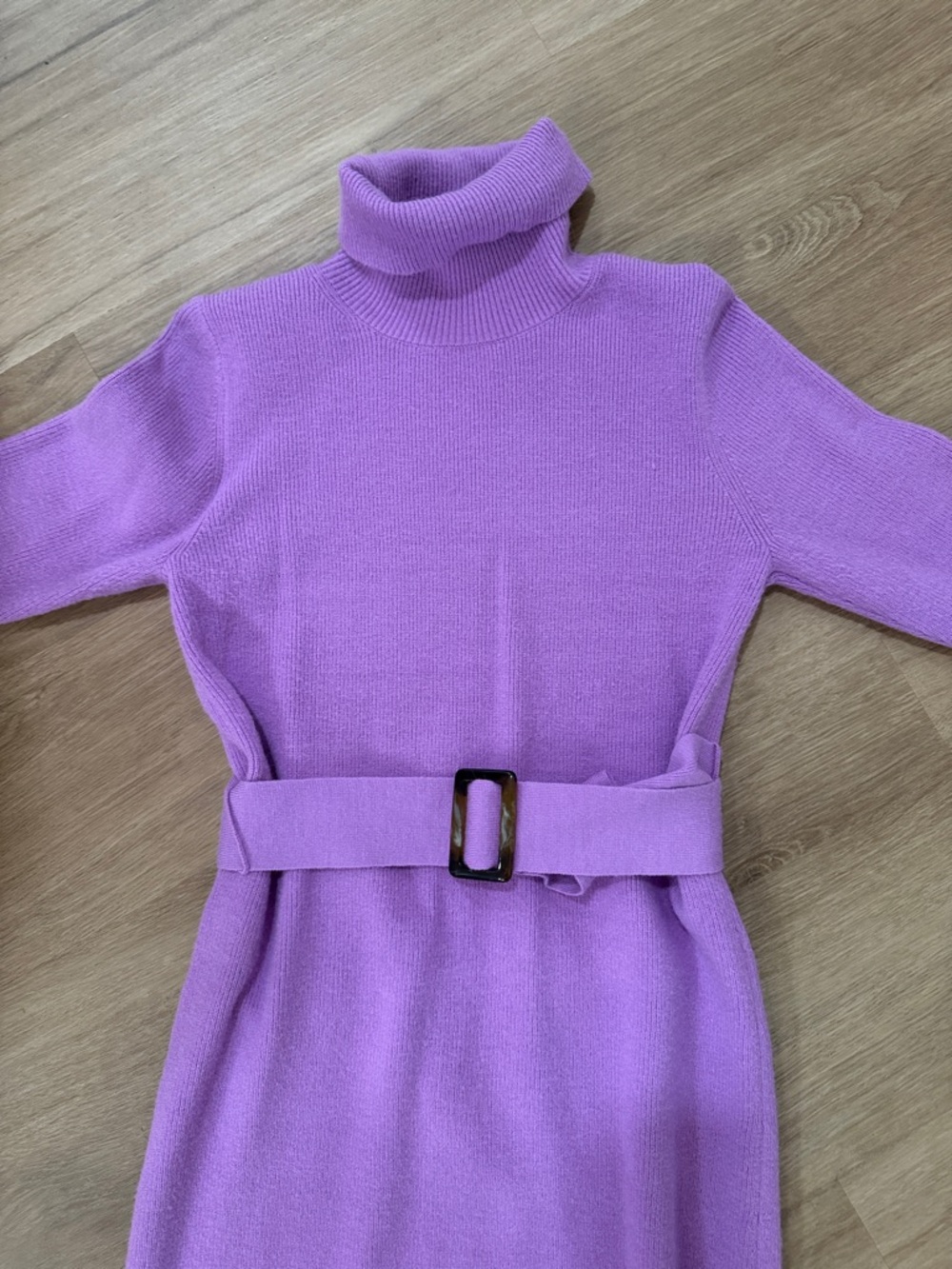 Ann Taylor Lavender Sweater Dress